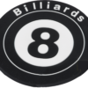 9-Ball Rubber Coaster